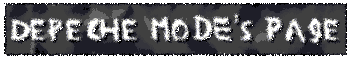 depeCHe MODE's Page